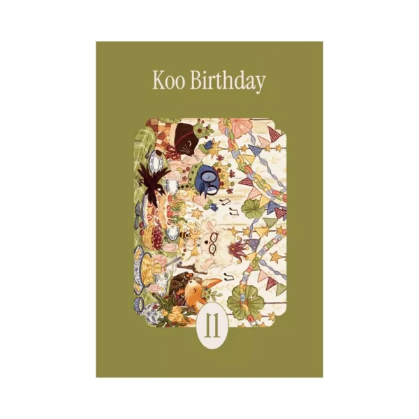 mini puzzle koo birthday de la pauz de 99 pièces