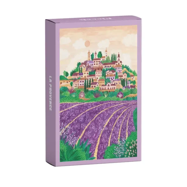 mini puzzle la provence de piecely en 99 pièces