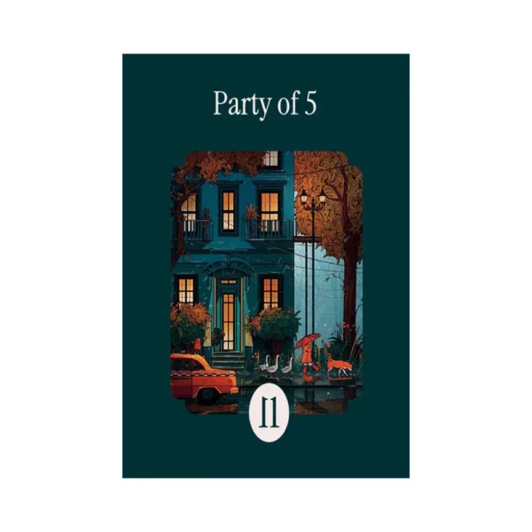 mini puzzle party of 5 de la pauz de 99 pieces
