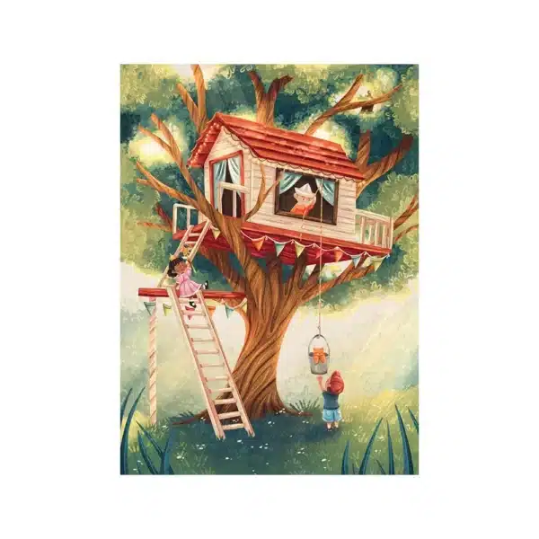 mini puzzle return to childhood de la box trevell de 99 pieces