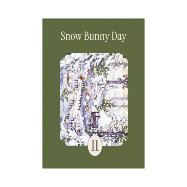 mini puzzle snow bunny day de la pauz de 99 pièces