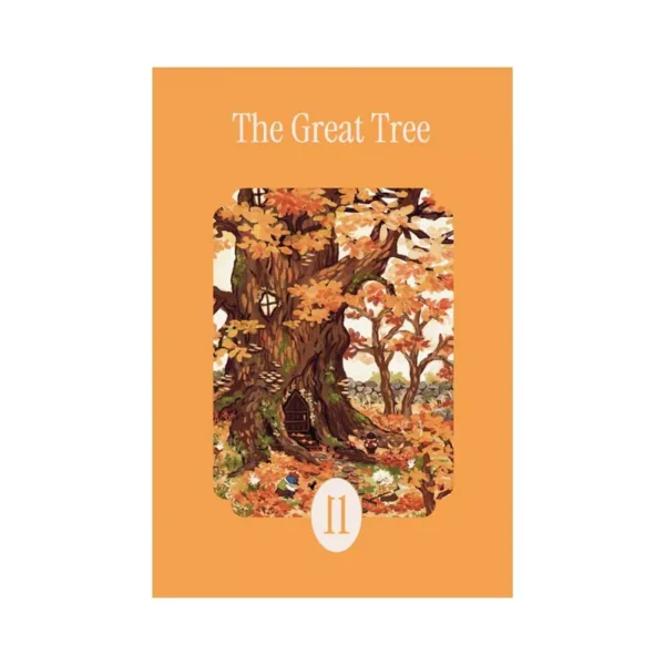 mini puzzle the great tree de la pauz de 99 pièces
