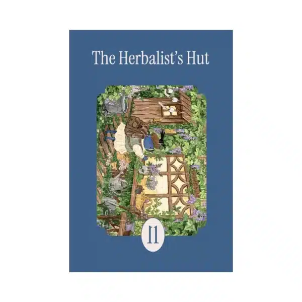 mini puzzle the herbalist's hut