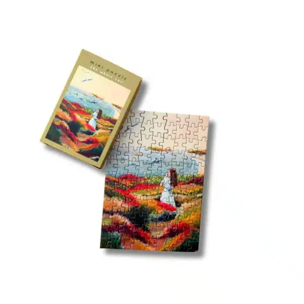 mini puzzle whale call de esther bennink de 99 pièces