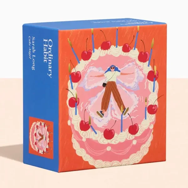 puzzle cake angel ordinary habit 100 pieces