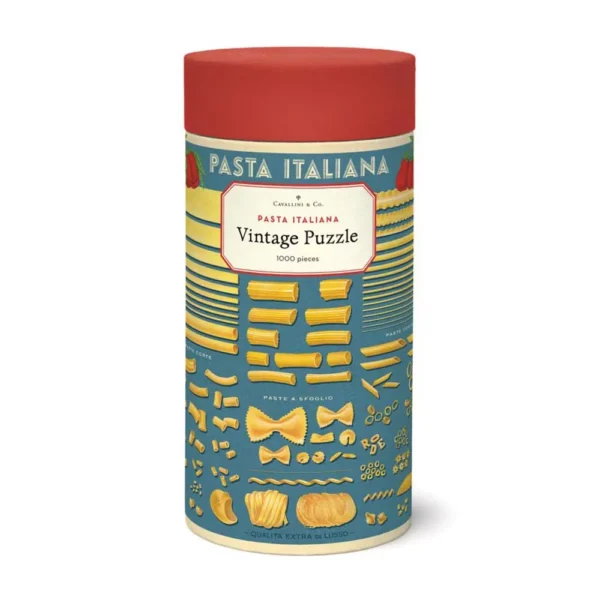 puzzle pasta italiana de cavallini de 1000 piรจces