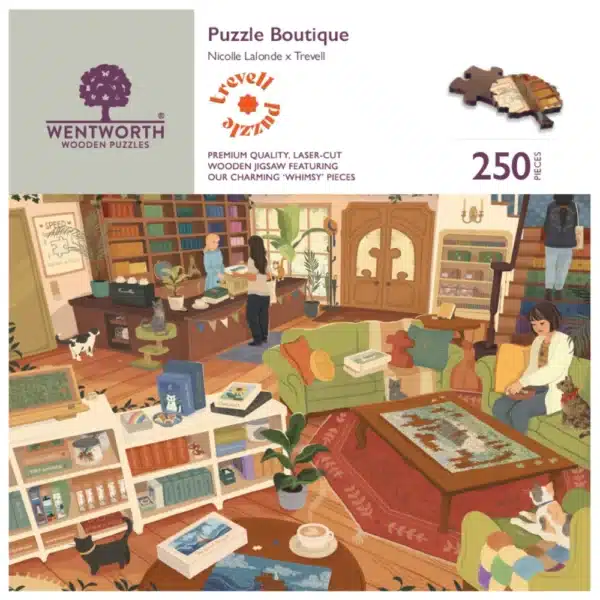 puzzle wentworth trevell puzzle boutique 250 pieces bois