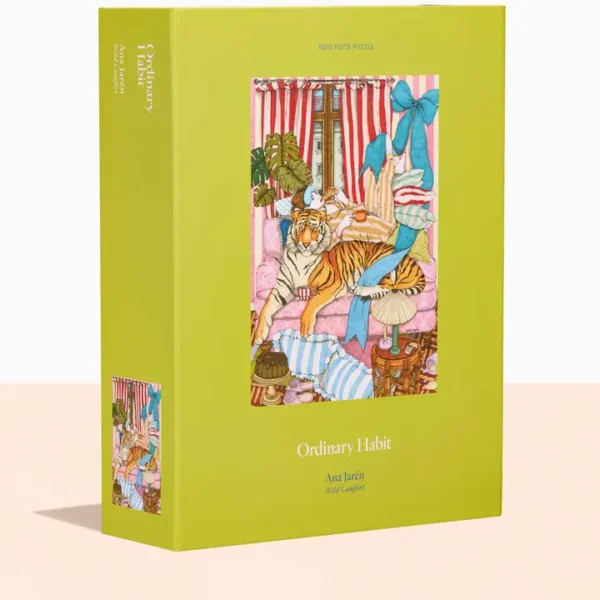 puzzle wild comfort ordinary habit 1000 pieces