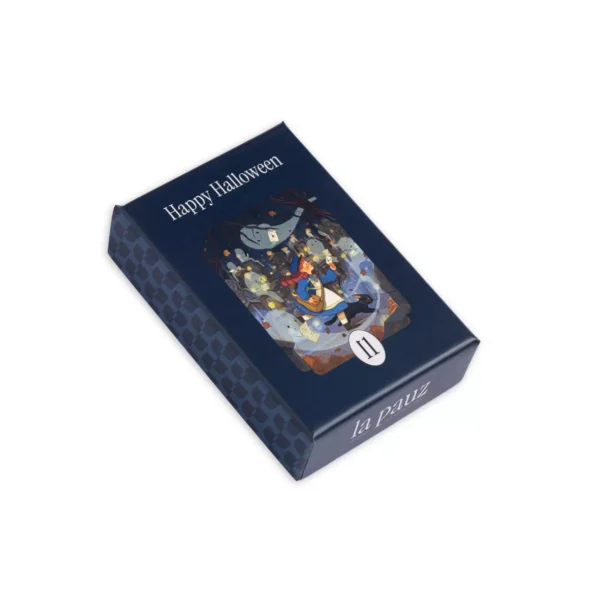 Mini puzzle Happy Halloween - La Pauz - 99 piรจces