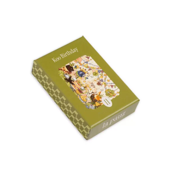Mini puzzle Koo Birthday - La Pauz - 99 piรจces