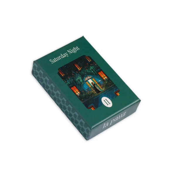 Mini puzzle Saturday Night - La Pauz - 99 piรจces