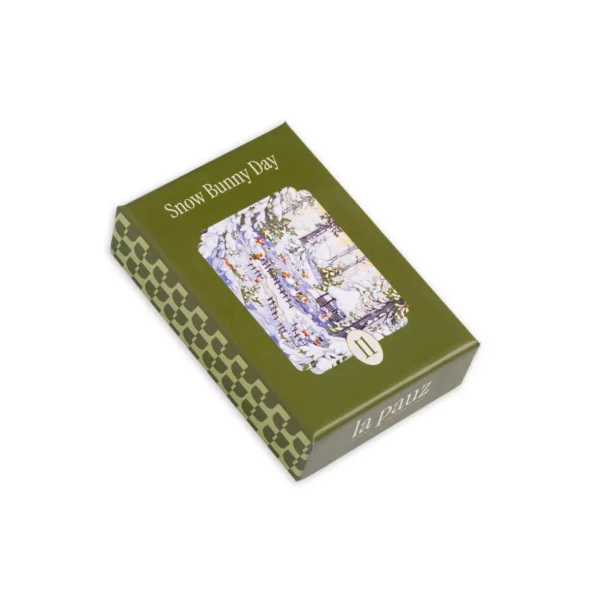 Mini puzzle Snow Bunny Day - La Pauz - 99 piรจces