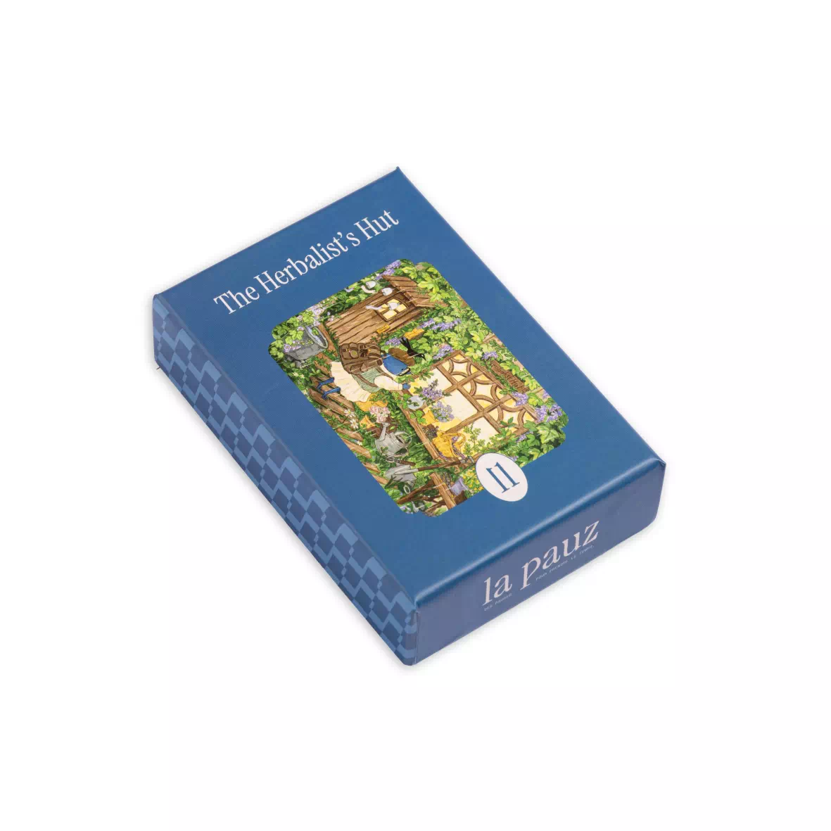 Mini puzzle The Herbalist's Hut- La Pauz - 99 pièces