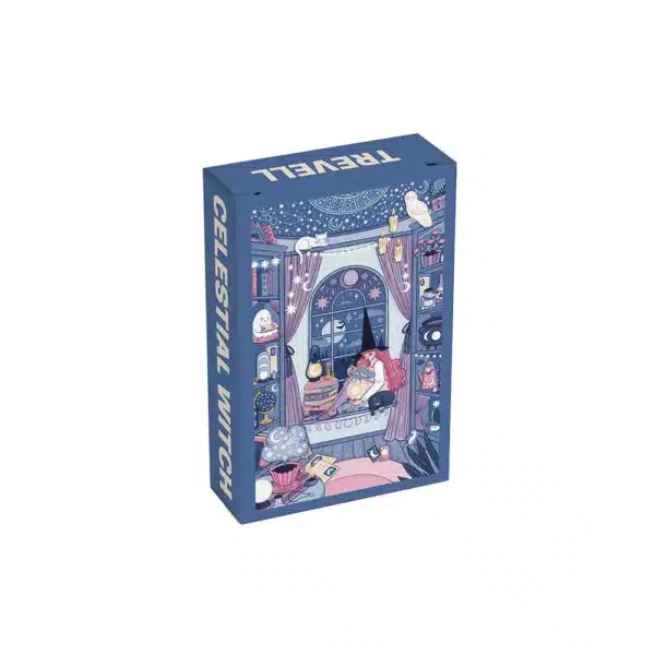 Mini puzzle Trevell Celestial Witch 99 pièces