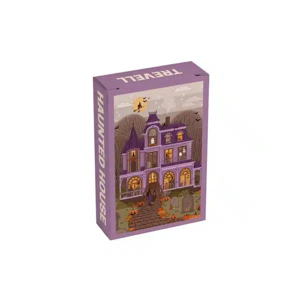 Mini puzzle Trevell Haunted House 99 pièces