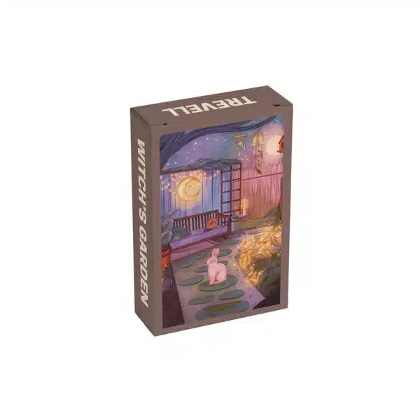 Mini puzzle trevell Witch's Garden 99 piรจces