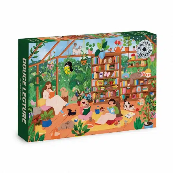 Puzzle Douce Lecture Trevell 1000 pièces