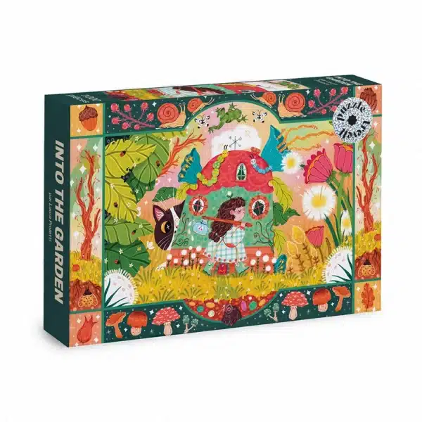 Puzzle Into The Garden Trevell 1000 pièces