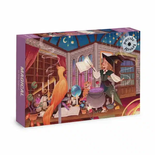 Puzzle Magical Trevell 500 piรจces