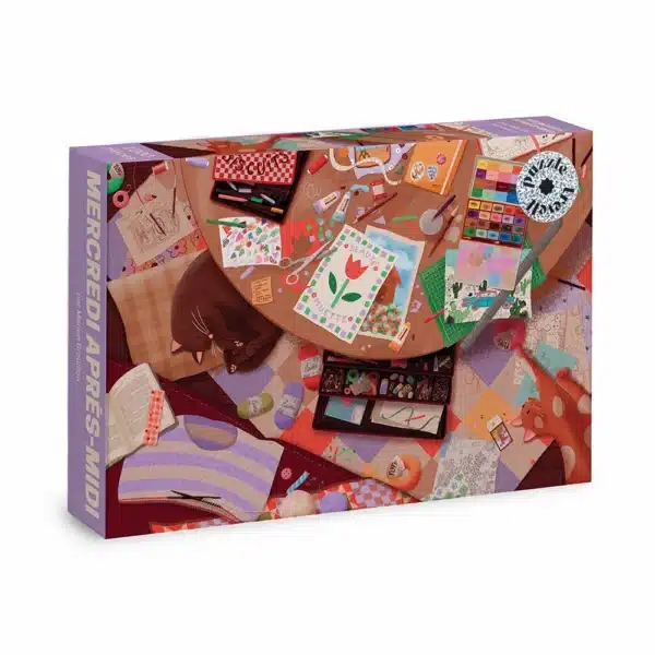 Puzzle Mercredi Aprรจs Midi Trevell 1000 piรจces