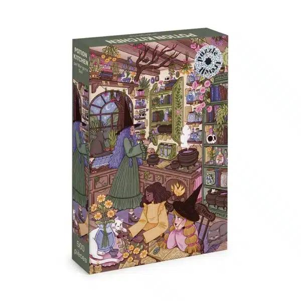 Puzzle Potion Kitchen Trevell 500 pièces