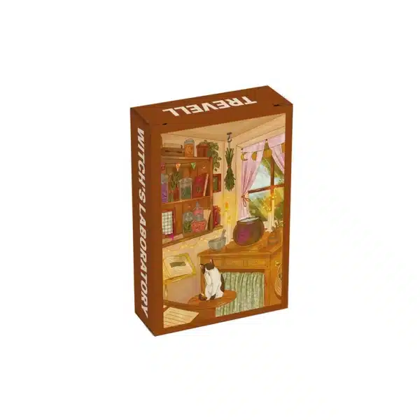 mini Puzzle trevell Witch's Laboratory 99 piรจces