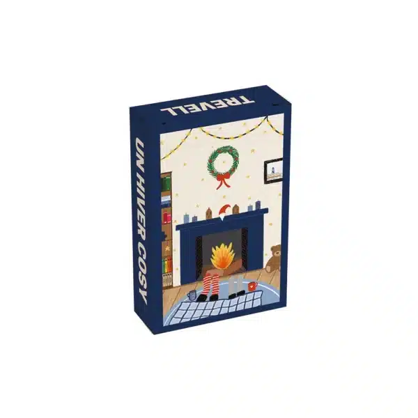 mini puzzle Un Hiver Cozy 99 pièces