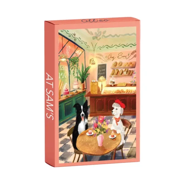 mini puzzle at sam's de oll'eo de 99 pièces