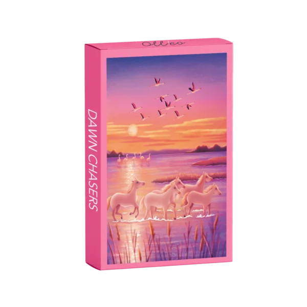 mini puzzle dawn chasers de oll'eo de 99 pieces