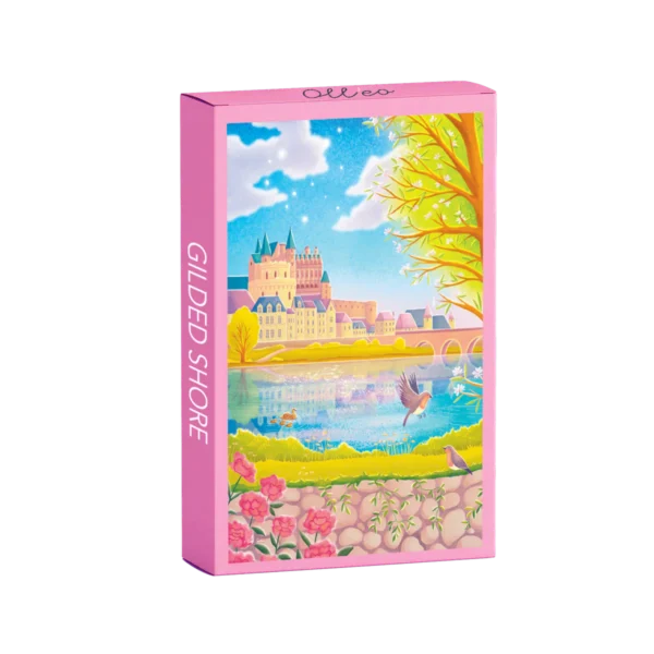 mini puzzle gilded shore de oll'eo de 99 pièces