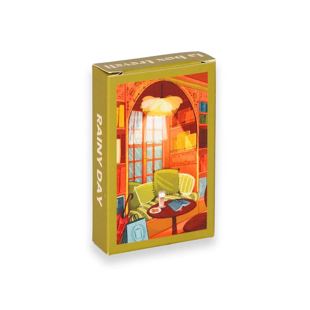 puzzle la box trevell rainy day 99 pieces
