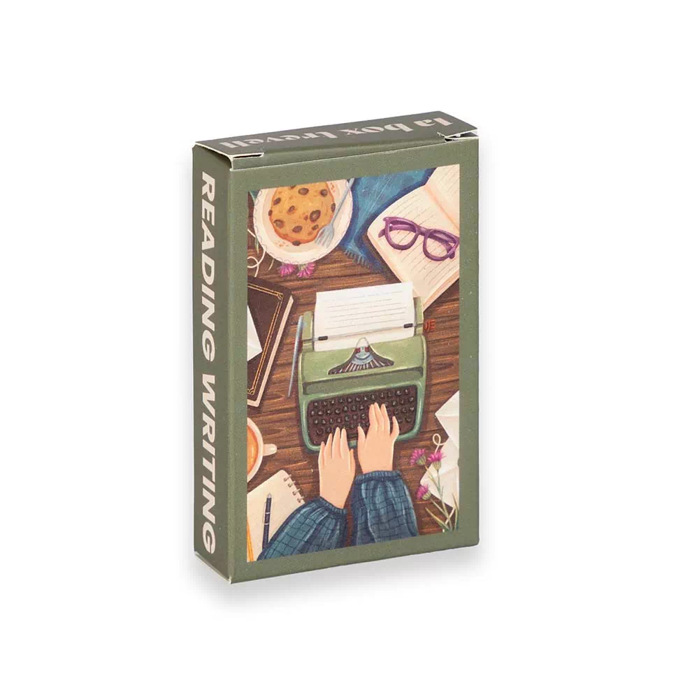 puzzle la box trevell reading writing 99 pieces