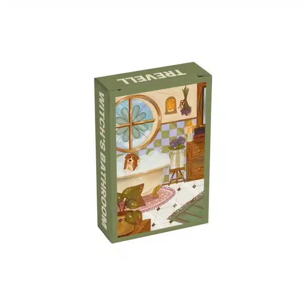 mini puzzle trevell Witch's Bathroom 99 piรจces