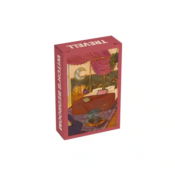 mini puzzle trevell Witch's Bedroom 99 piรจces