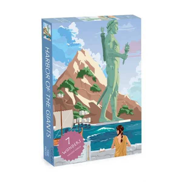 Puzzle Colossus of Rhodes : Harbor of Giants de Oll'eo de 1000 pieces