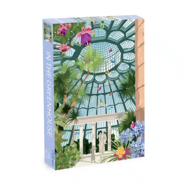 puzzle in the greenhouse de oll'eo de 1000 piรจces