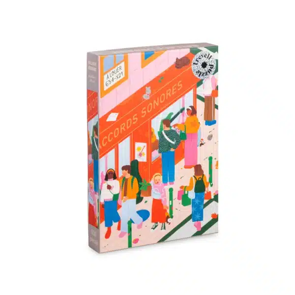 puzzle la box trevell ballade urbaine 500 pieces