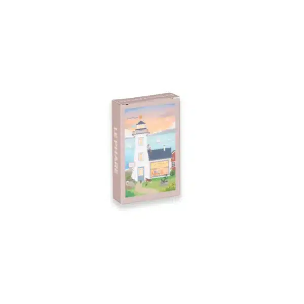 puzzle la box trevell le phare 99 pieces