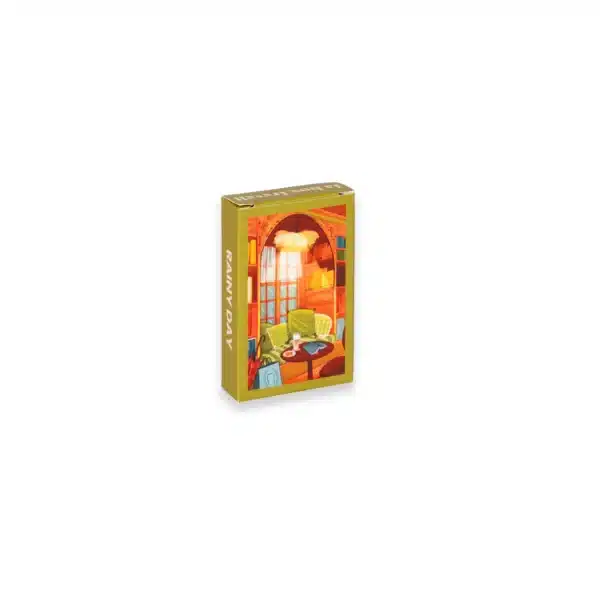 puzzle la box trevell rainy day 99 pieces