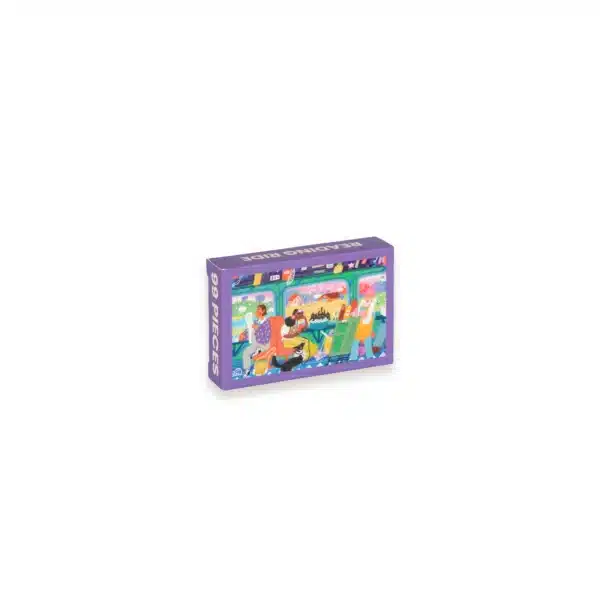 puzzle la box trevell reading ride 99 pieces
