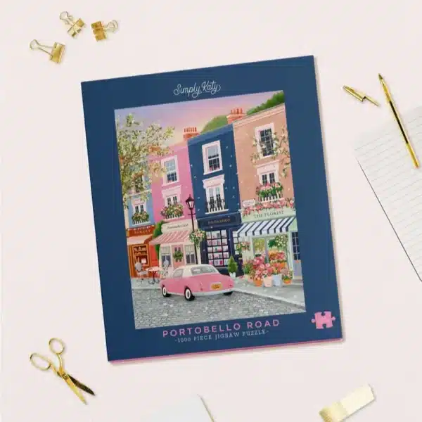 puzzle portobello road de simply katy de 1000 pièces