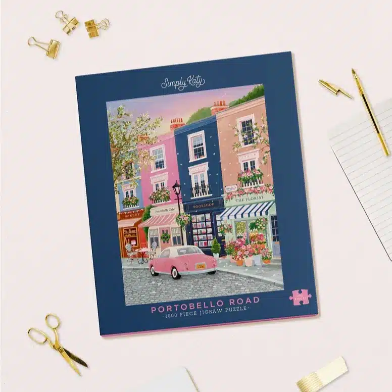 puzzle portobello road de simply katy de 1000 pièces
