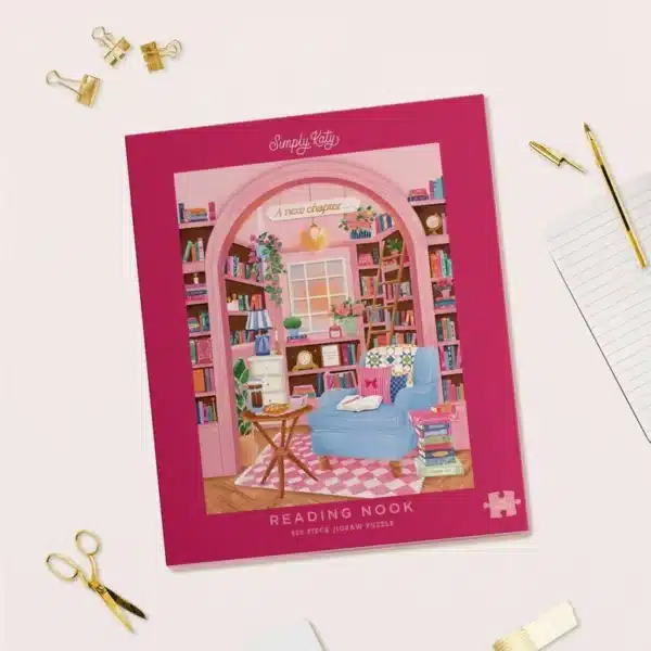 puzzle reading nook de simply, katy de 500 pièces