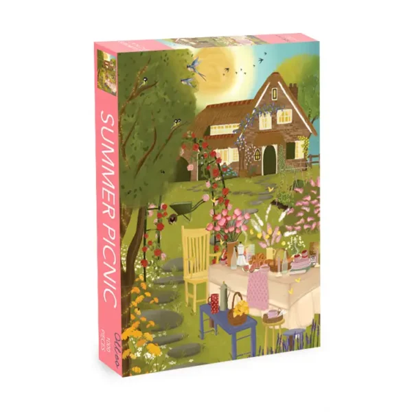 puzzle summer picnic de oll'eo de 1000 piรจces