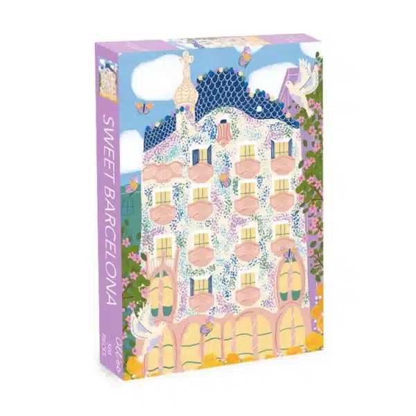puzzle sweet barcelona de oll'eo de 500 piรจces