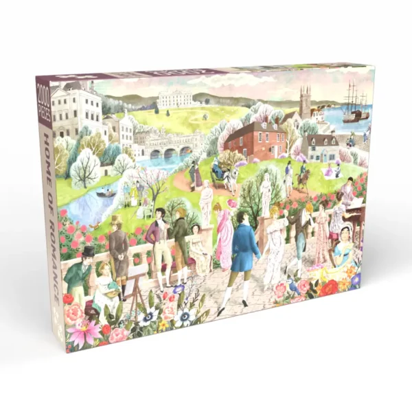Puzzle Home of Romance - Penny Puzzle - 2000 pièces