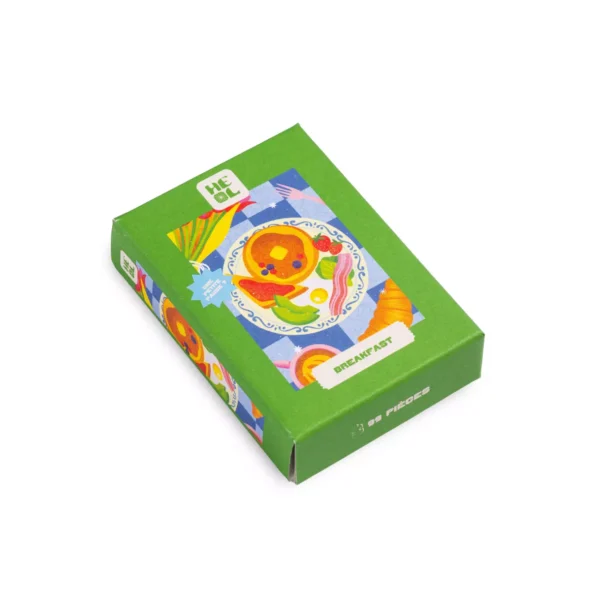 Mini puzzle Breakfast - Les รฉditions Heol - 99 piรจces