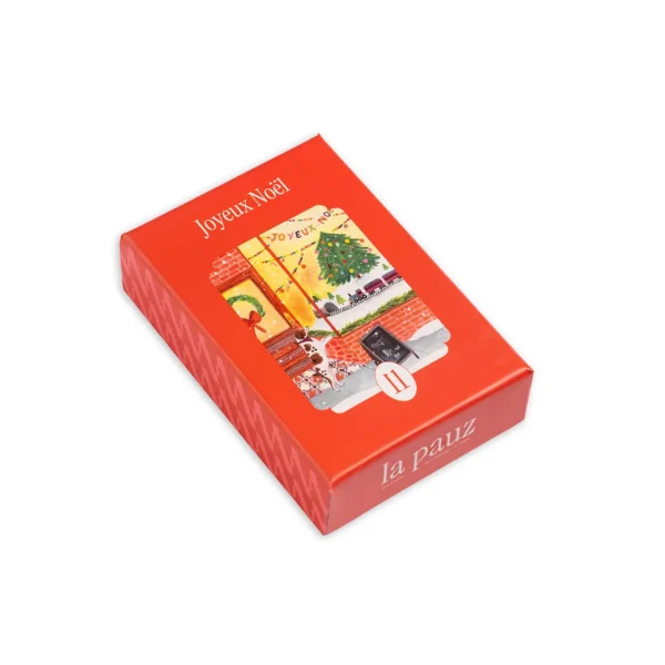 Mini puzzle Joyeux Noรซl - La Pauz - 99 piรจces