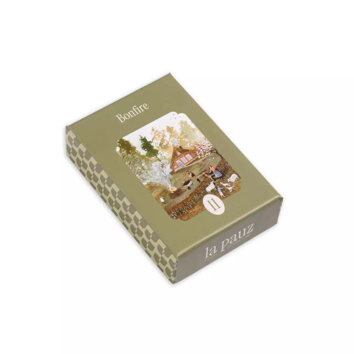 Mini puzzle Bonfire - La Pauz - 99 pièces