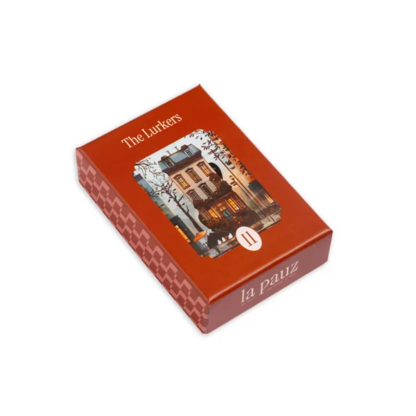 Mini puzzle The Lurkers - La Pauz - 99 piรจces